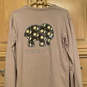 Ivory Ella Long Sleeve T-Shirt